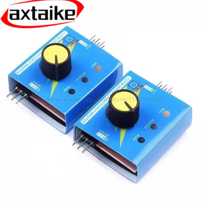Servo Tester RC 3CH Digital Multi ESC Consistency Speed Controller Checker Adjustment Steering Gear CCPM for RC Helicopter Car