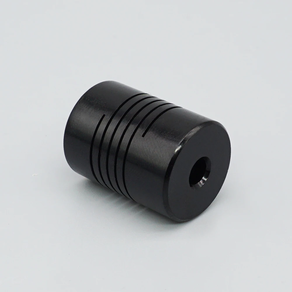 2pcs 3D Printer Parts 5-8mm Elastic Coupling Stepper Motor T8 Lead Screw Connector 5x8x25mm Flexible Shaft Coupler