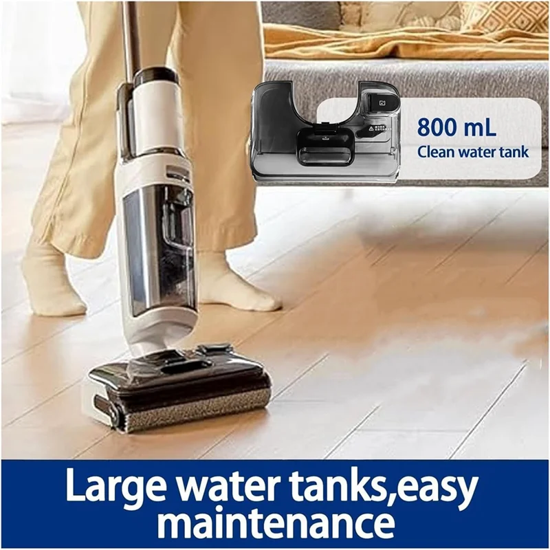 قطع غيار SANQ - خزان مياه نظيف لـ Tineco S7 Stretch Ultra، Stretch S6، I5 Stretch & I6 Stretch Vacuum Models Cleaner