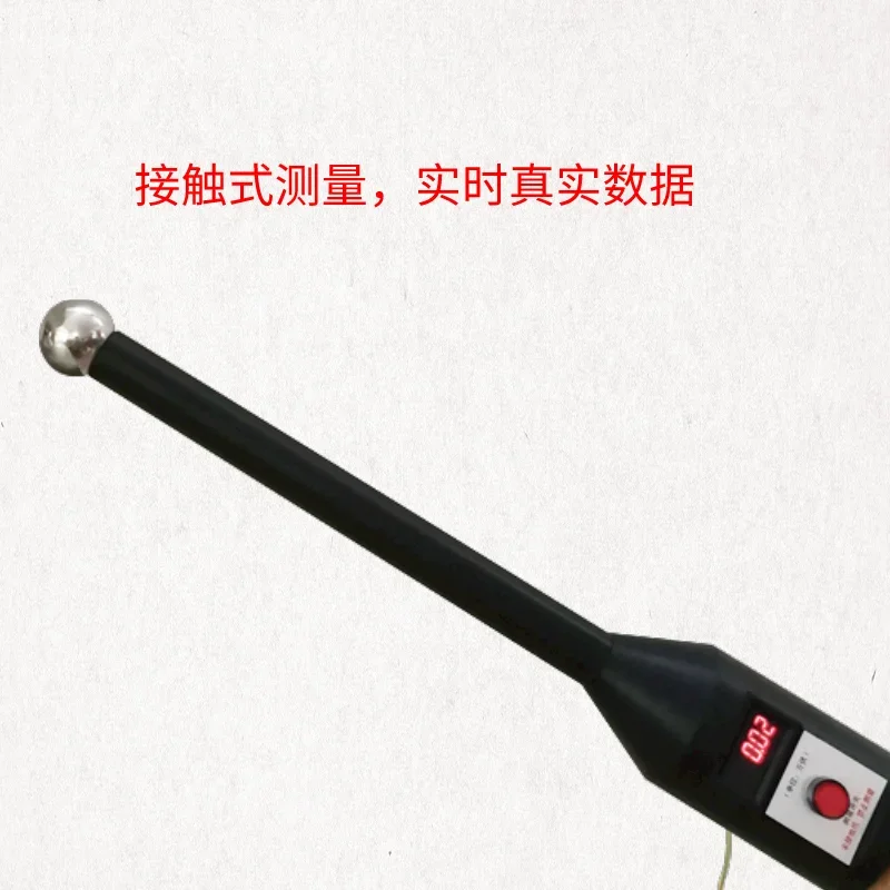 High voltage electrostatic tester, DC electrostatic tester, positive and negative pole measuring rod 120KV