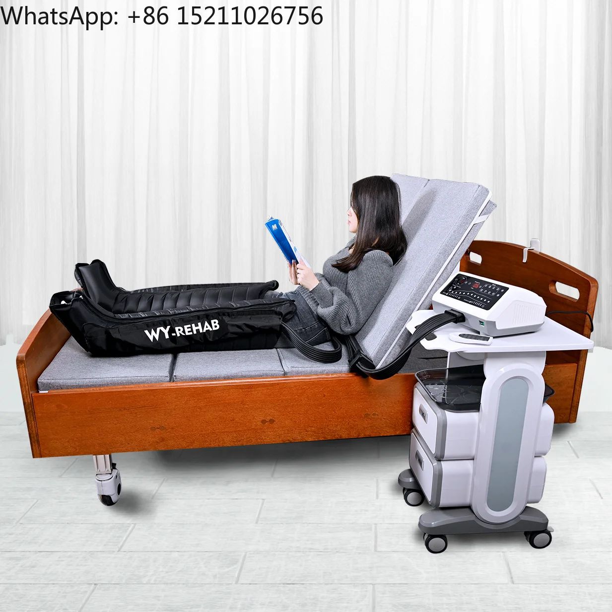 Professional Hot Trending Lymphedema Dvt Pumps Slimming Leg Massager Lymphatic Drainage Machine Recovery Boots