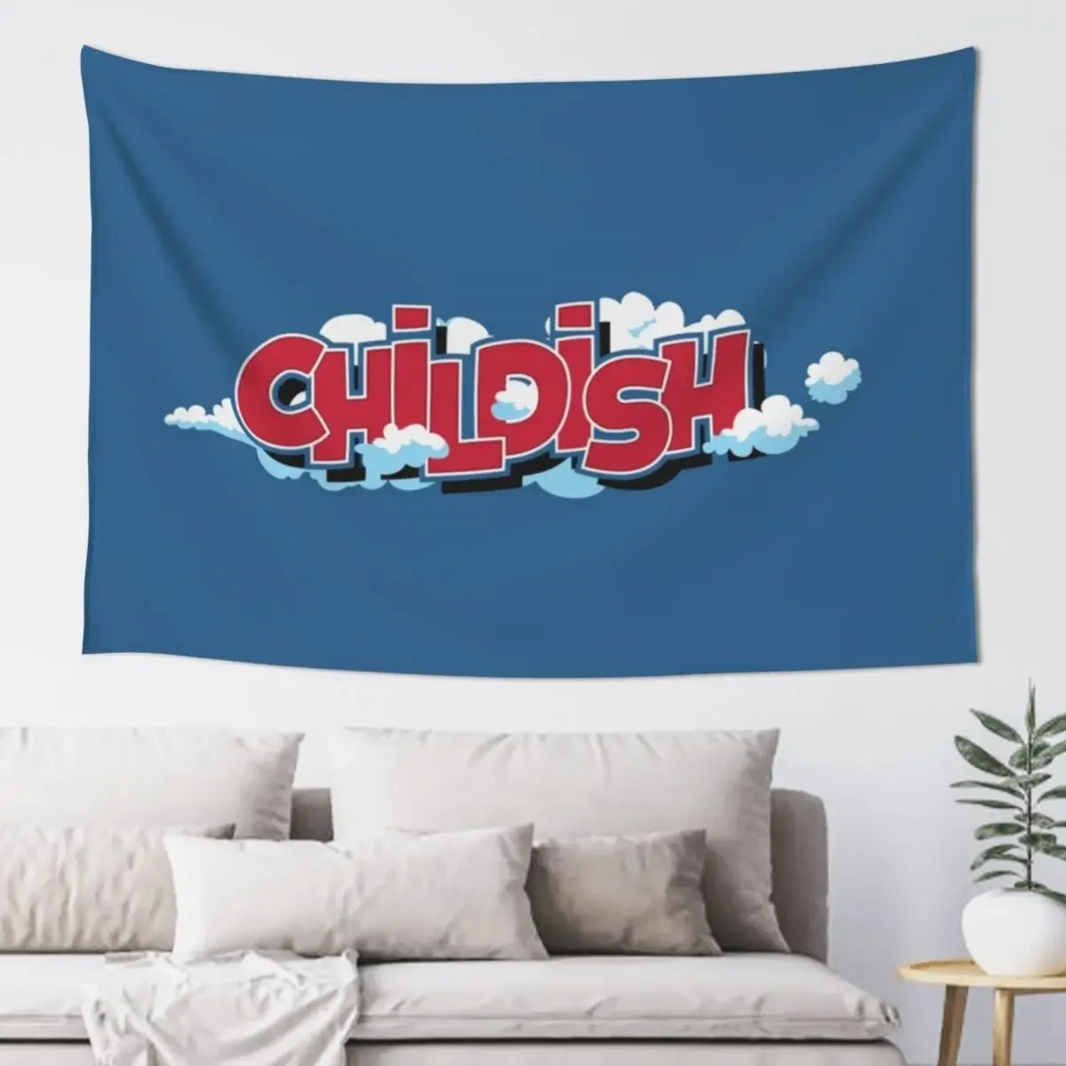 

TGFbro - Childish (Theme Park) Tapestry Room Decorating Aesthetic Room Ornaments Tapestry