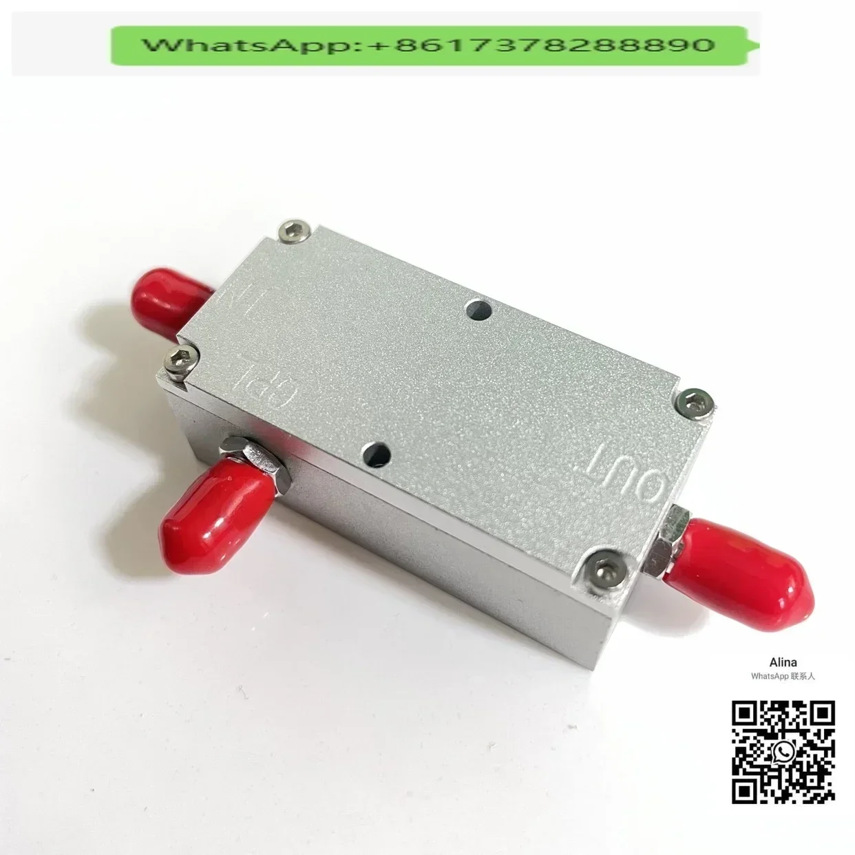 Directional Bridge Directional Coupler 1M~6G 16dB Test Bridge High quality   300KHz~8GHz