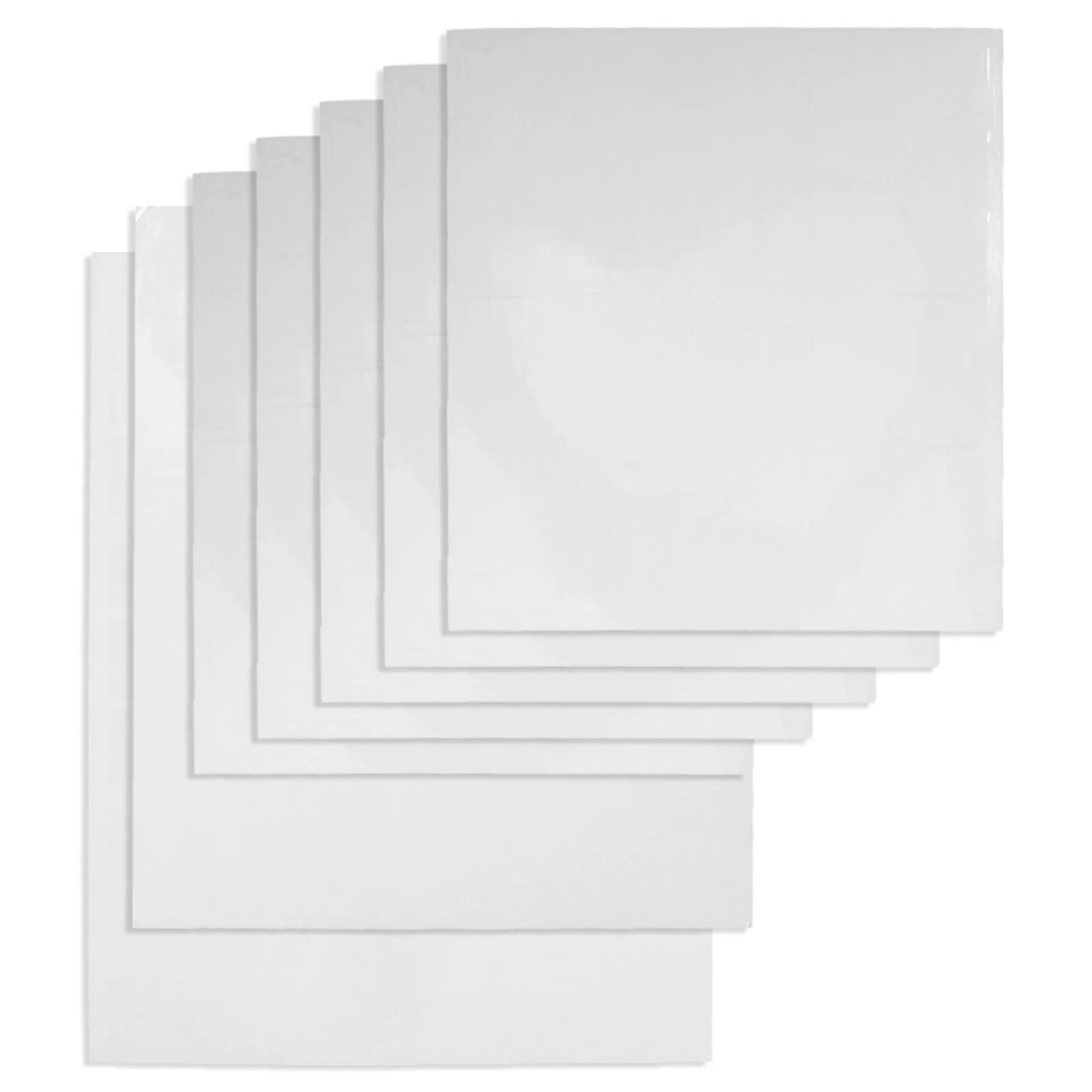 

1Set Piano Key Sticker Clear Transparent Protective Decal Easy to Paste No Residue Practical for Electronic Organ