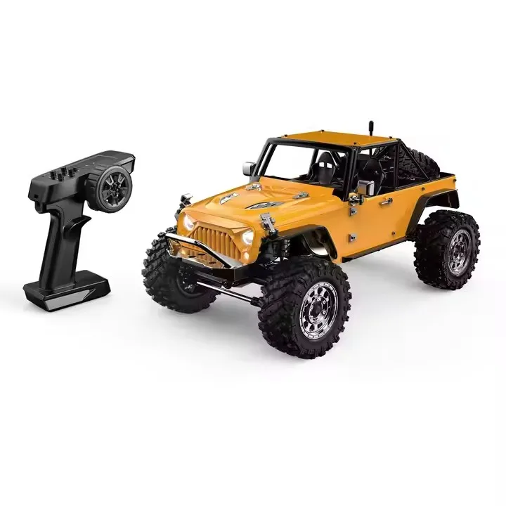 MJX H12Y Car 1/12 4WD Brushless Motor MJX Hype Go Aluminum Shell Metal Climbing Off-road Monster Truck Professional 12km/H