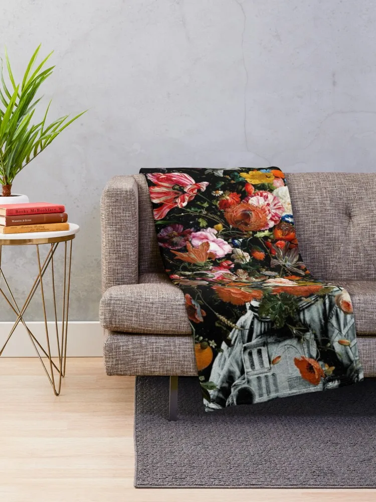 Full Bloom Throw Blanket Beautifuls sofa bed Blankets