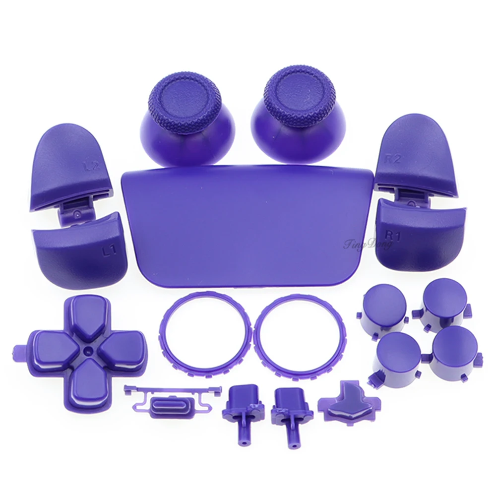 Komplettes Set für PS5 V3.0 BDM-030 Controller: Joystick-Kappen, L1 R1 L2 R2 Trigger-Tasten, Richtungs- und Aktionstasten, Home-Gamepad-Tasten
