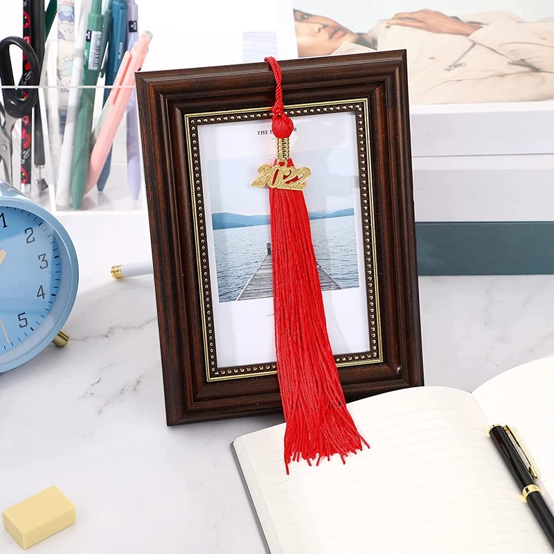 20 Pieces Graduation Tassel Academic Graduation Cap Tassel 2022 Gold Jewelry 2022 Graduation Accessories