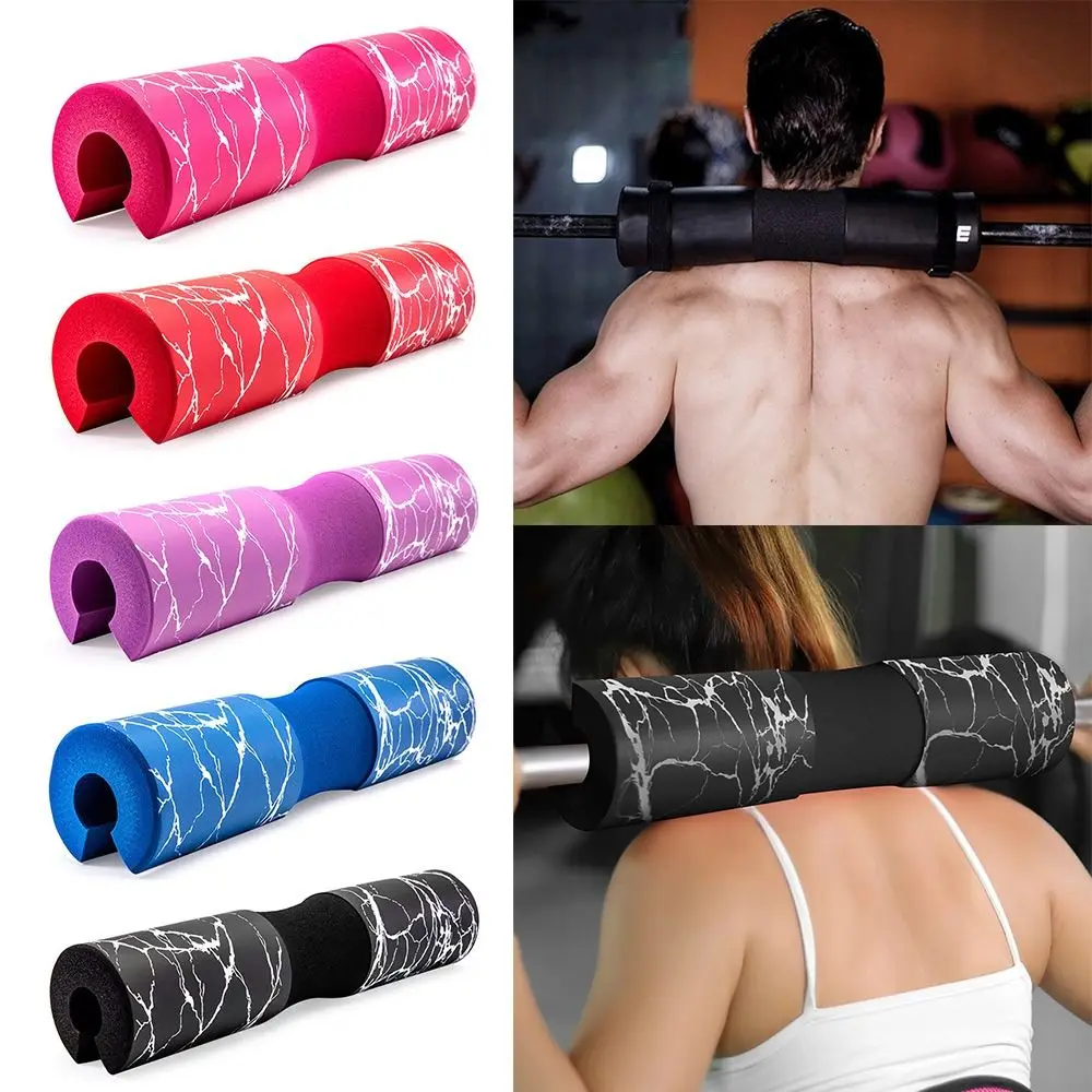 

Non-slip Barbell Pad Thickened Strength Workout Neck Shoulders Support for Pull Up Hip Training Neck Shoulder Protective