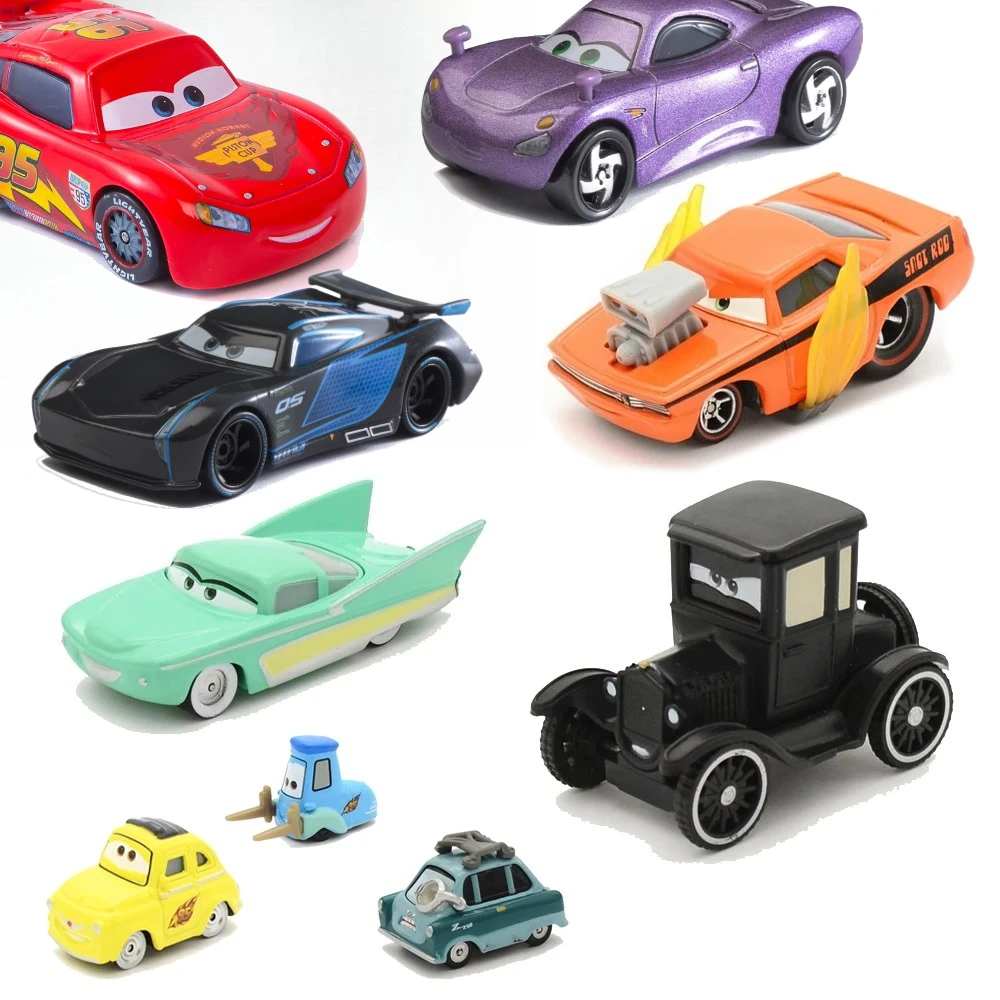 

Lightning McQueen Disney Pixar Cars Toy 1:55 Metal Diecast Car Racing Family Car Collection Kids Toy Gift Decorative Ornament