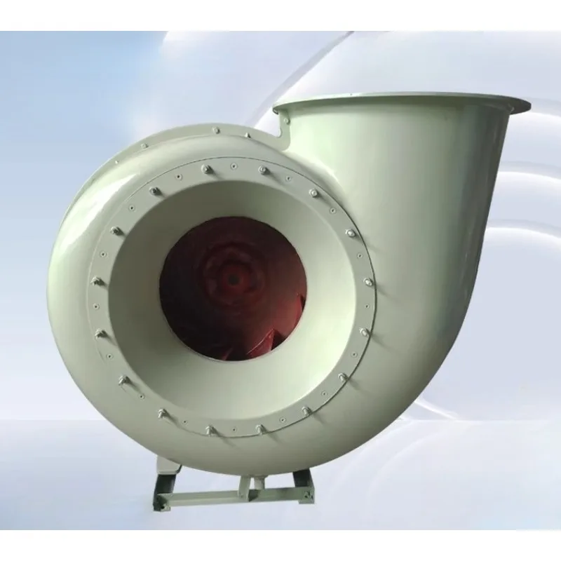 f4-72 draft fan glass fiber reinforced plastic centrifugal fan acid alkali resistant corrosion resistant induced draft fan