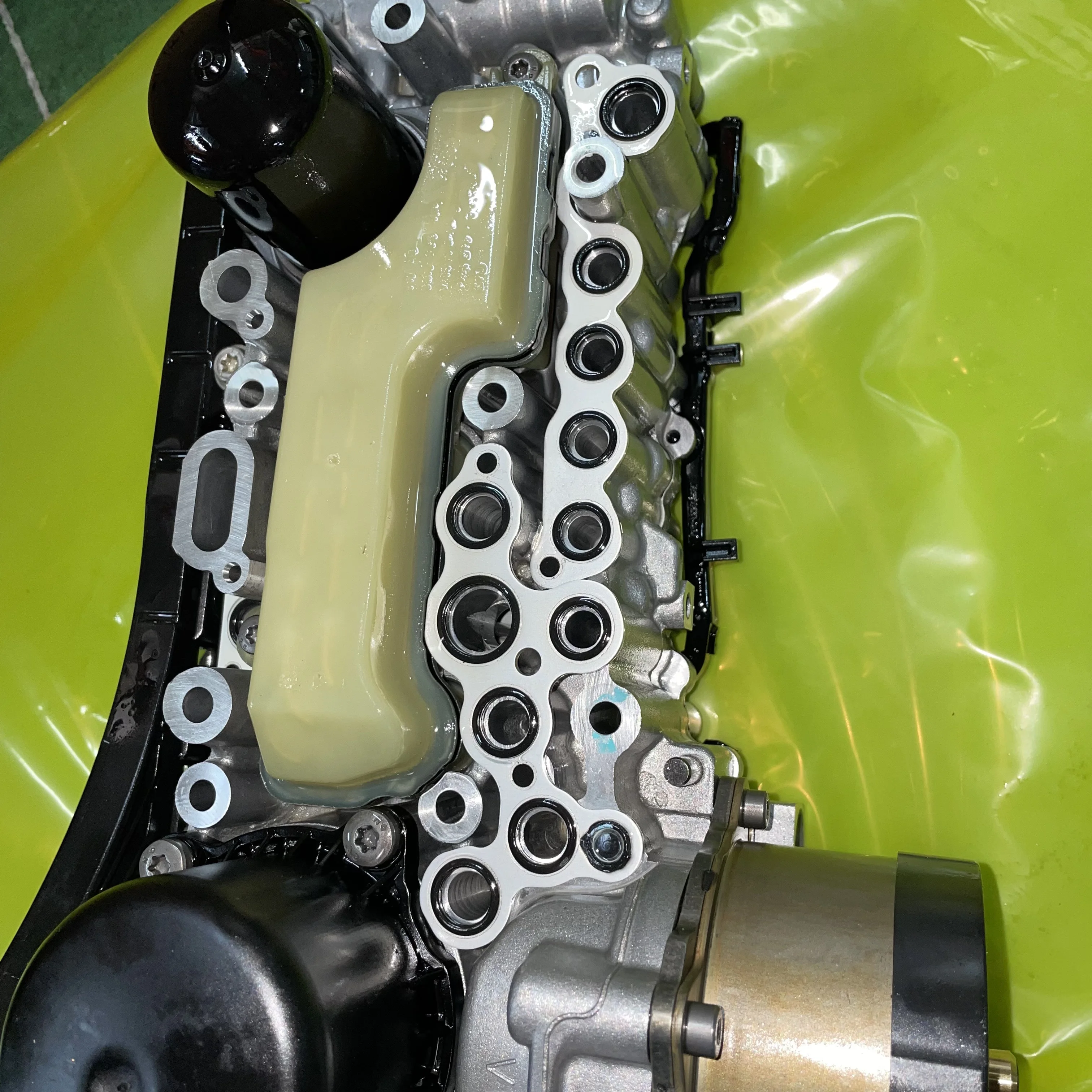 Conjunto mecatrónico DSG original de 7 velocidades TCU DL382 0CK 0CJ 0DK 0CK 927156 AA 0CK 927156 Transmisión remanufacturada S para automóviles Audi VW