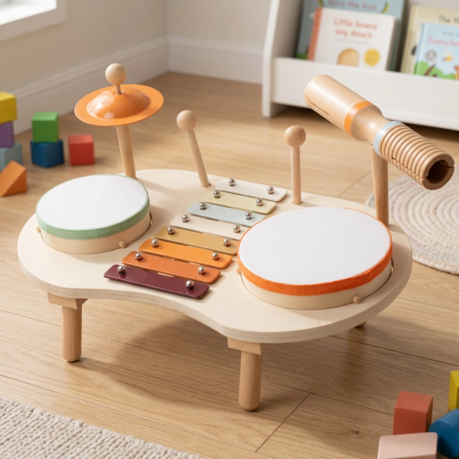 Music Table with Mallets Child - Musical Instrument For Toddlers 评论和价格