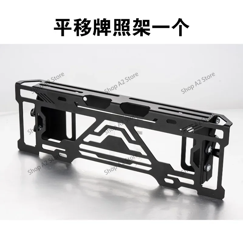 Off-Road Vehicle Winch Nylon Rope Steel Wire Rope Aluminum Guide Frame Guide Mouth Stopper Guide