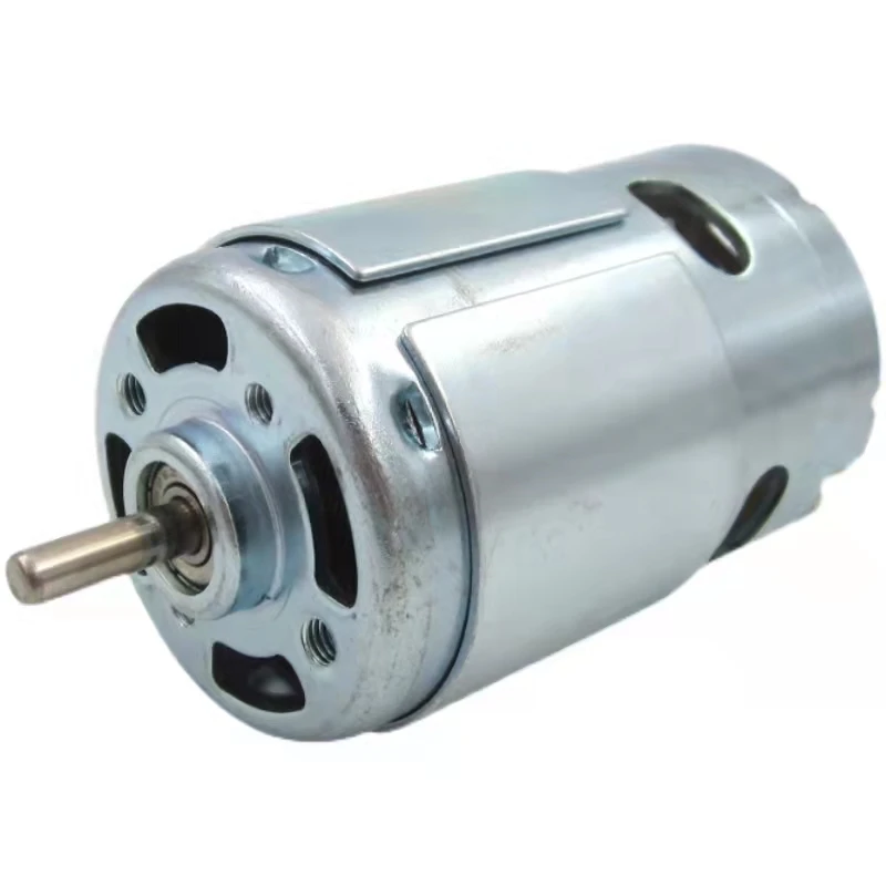 

12v-24v 775 795 895 motor high torque high power double ball bearing pull net trawler motor