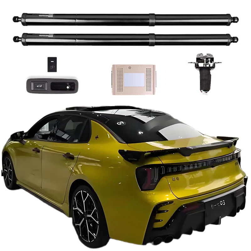 

Высококачественная электроника, умные электрические аксессуары для задней двери, подъемник задней двери для LYNK & CO 03 2018-2025, пружинный датчик багажника