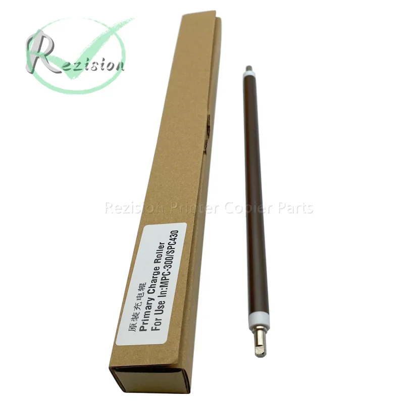 

2PCS PCR Charging Roller Compatible For Ricoh SPC300 C400 C401 C430 C435 C440 Copier Printer Parts