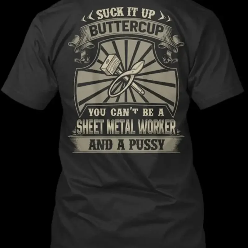 Sheet Metals Worker T Shirt Size Premium M 2XL