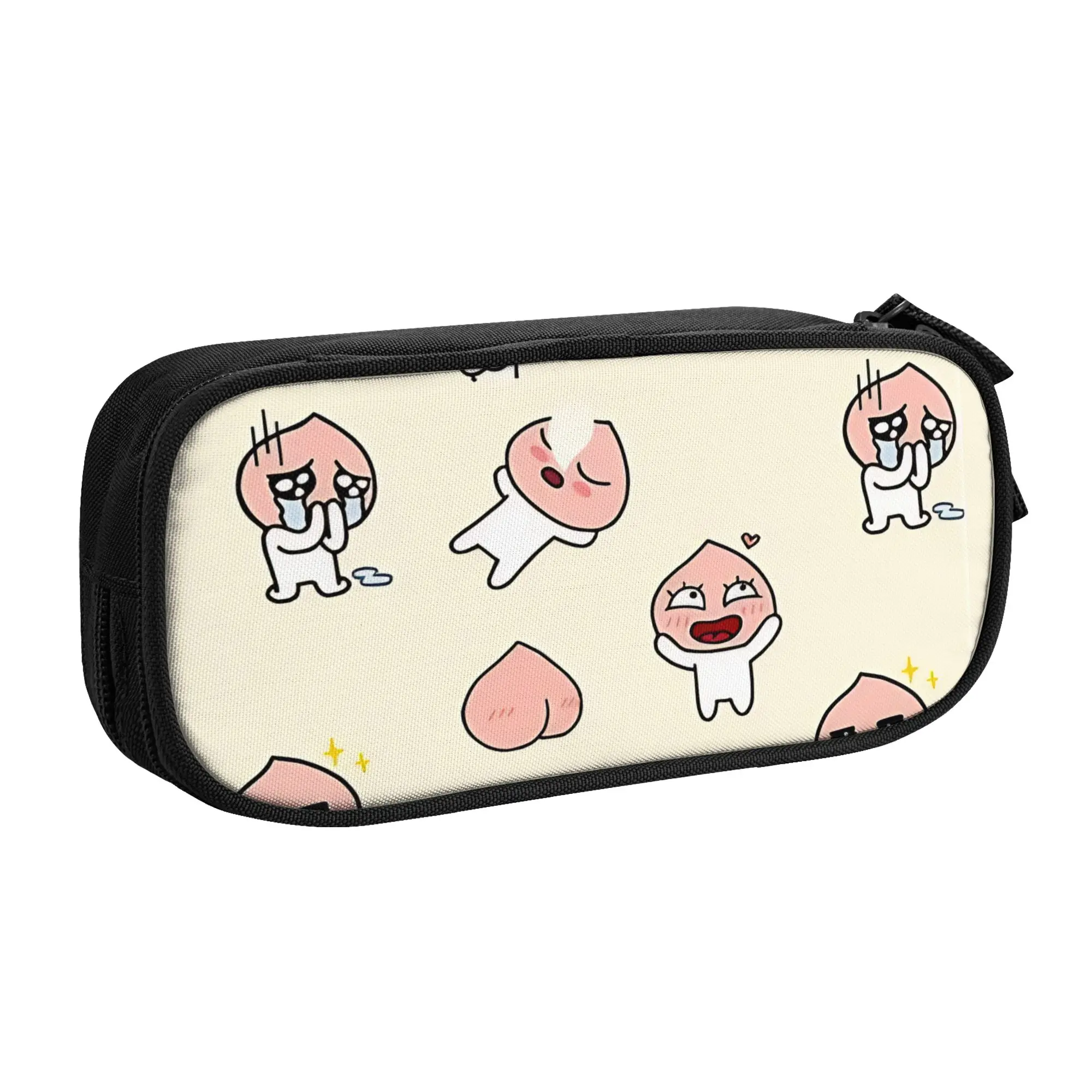 1 piece Lightweight cute cartoon  Pencil Case Teen Pen Bag K-Kakao School Pencil Pouch