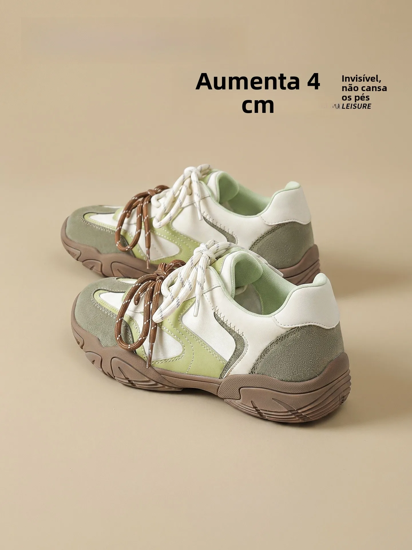 agsdon-select-ballet-deqin-chaussures-dad-shoes-respirantes-decontractees-vertes-pour-femme-modele-d'exterieur-a-tige-basse-avec-semelle-epaisse-en-caoutchouc