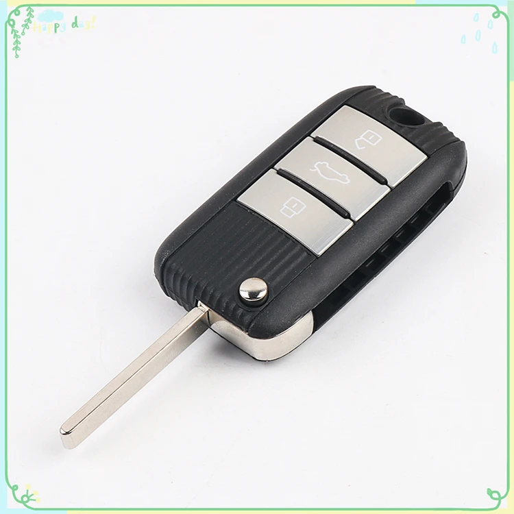 Remote Control 433mhz id47 For MG ZS MG6 Folding Key Smart Chip Replacement