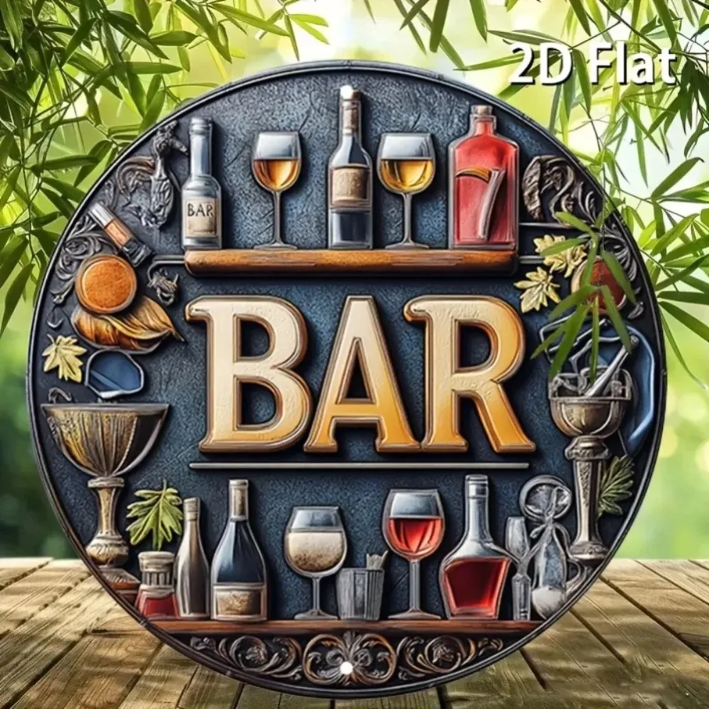 Vintage Bar-Themed … - image