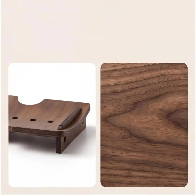 Bamboo Soap Holder Wooden Bathroom Soap Storage Rack Prevent Mildew Soap Draining Box Organizers Bathroom Accessories Soap Box