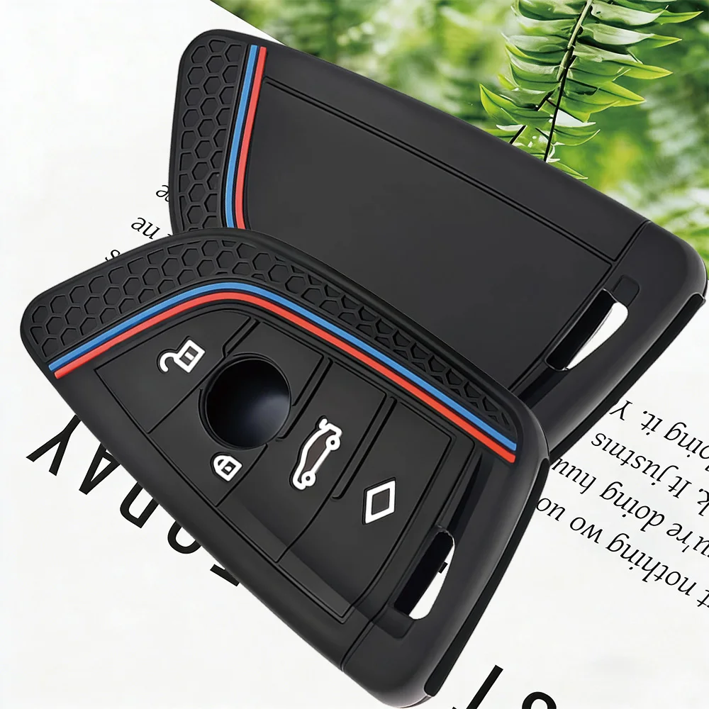 Premium Silicone Car Key Case Cover for BMW F30 F31 F32 F34 F20 F21 F07 F10 1 3 5 7 Series X1 X3 G01 X4 G02 X5 F15 F16 M3 M4
