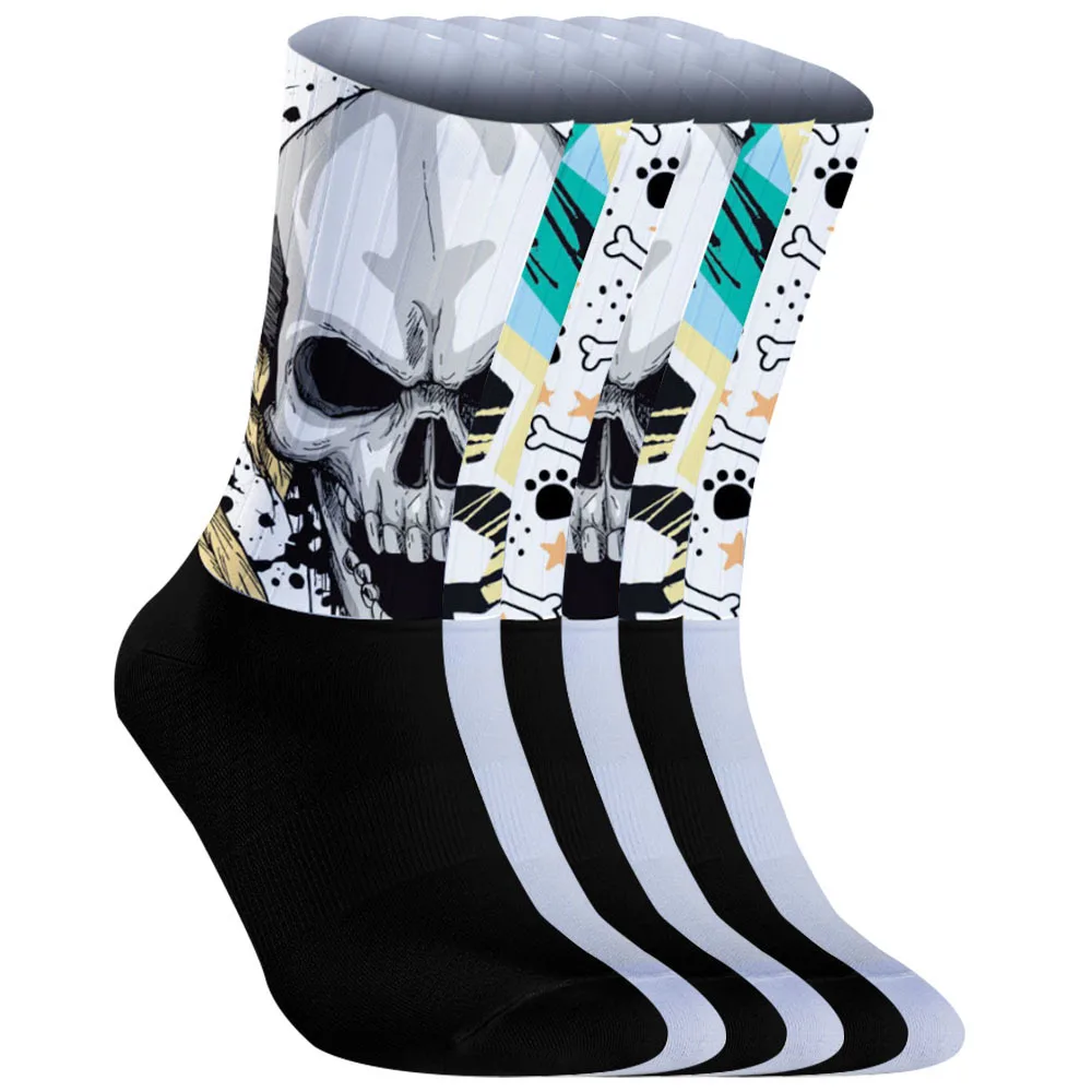 

2025 New Environmentally friendly recycled fiber cycling socks, breathable and durable, practicing sustainable sports