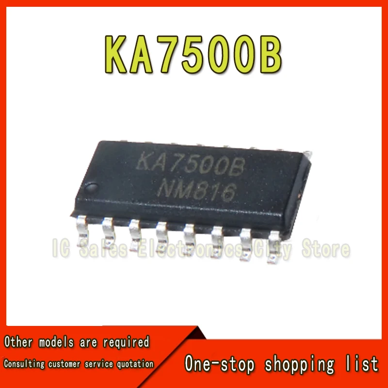 

100 Stks/partij KA7500B KA7500 7500 SOP16 Ic Beste Kwaliteit