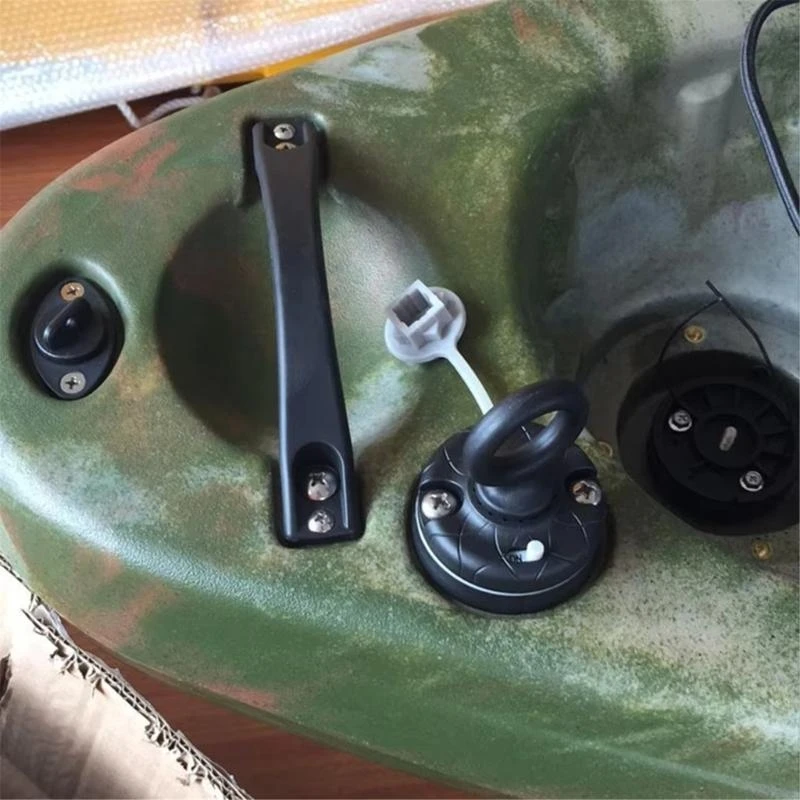 

Kayak Quick Release Track Base Balls Mount Track Adapter Slide Guide Systems Accessories for Inflatable Boats