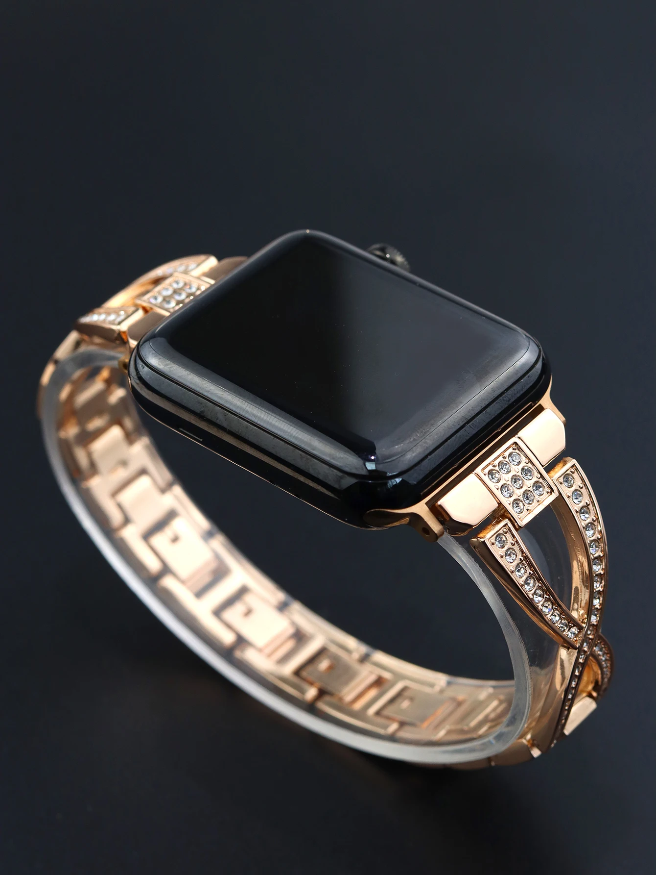 Slim Stainless Steel Strap 41/40mm for Apple Watch 1 2 3 4 5 6 7 8se Wristband Accessories Band for Iwatch 49mm 38mm Women