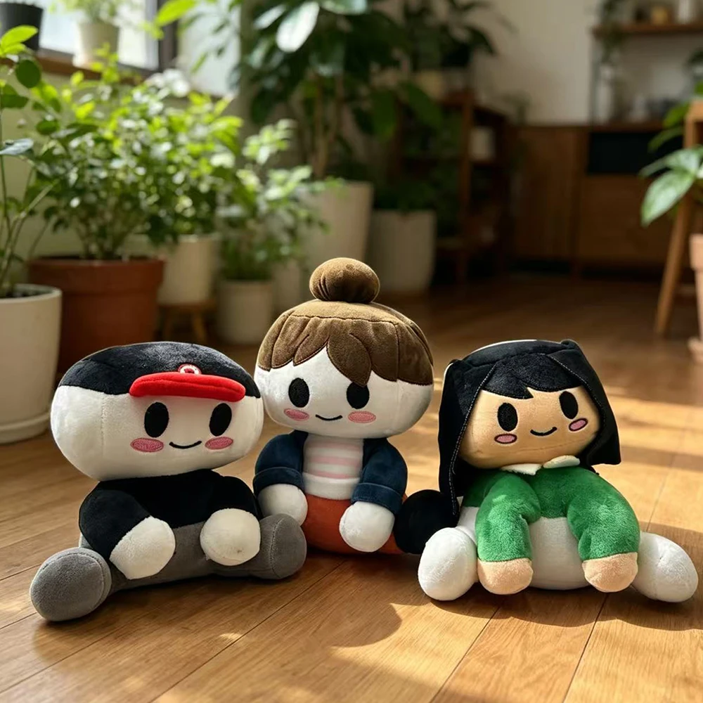 Hot Plush New Product Blox Buddies Cute Plush Toy Bacon Girl Peripheral Beside the pillow Giving Fans Gifts ﻿..