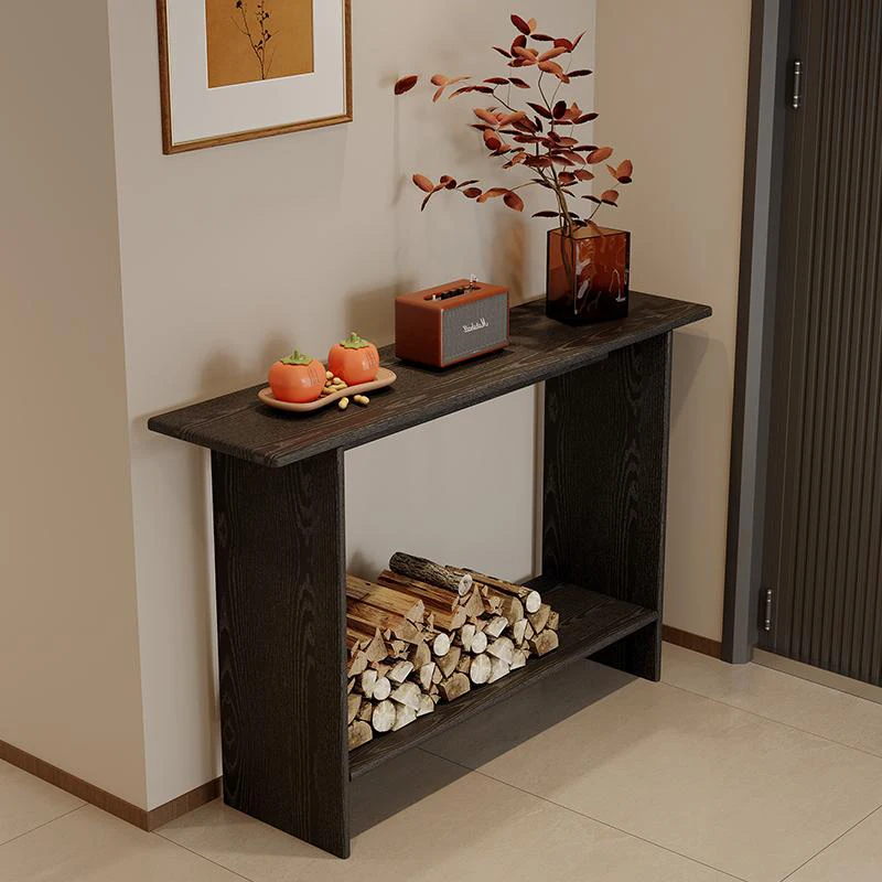 

For Wabi Sabi Nordic Console Tables Narrow Design Rectangular Trendy Console Tables Classic Unique Console Entrée Furniture