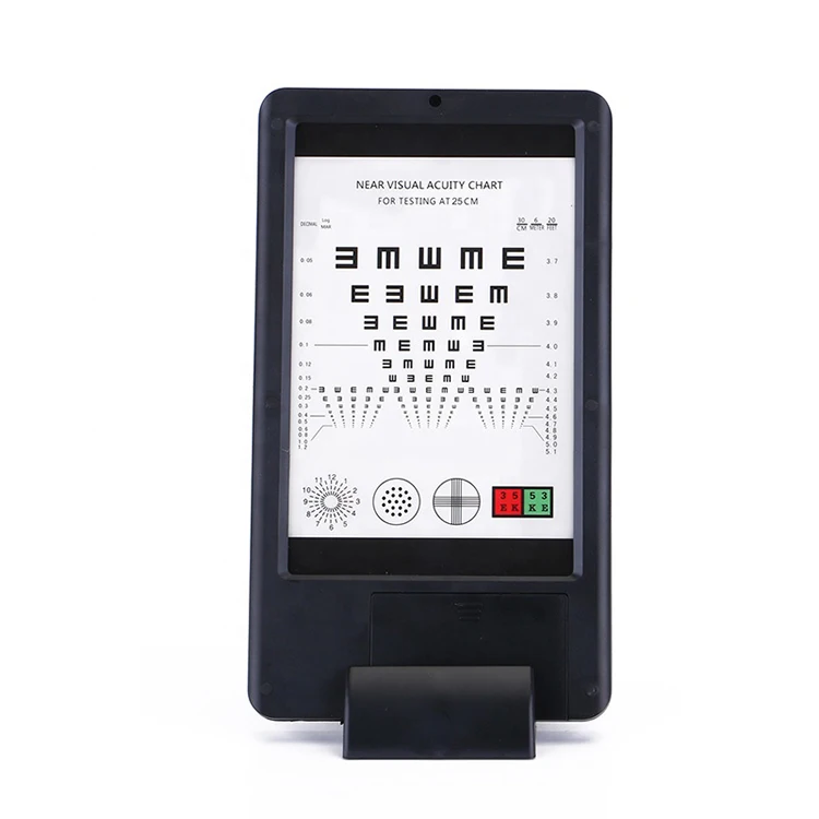 Visual Acuity Chart Eye test Optical Vision Chart for Eye Testing CP-37D Visual Acuity Chart