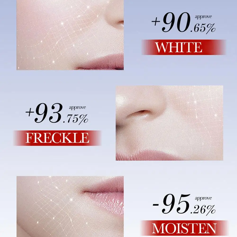 كريم تبييض قوي لإزالة البقع يفتيح البشرة بسرعة يزيل التصبغ الكلف البقع الداكنة العناية بالبشرة الكورية