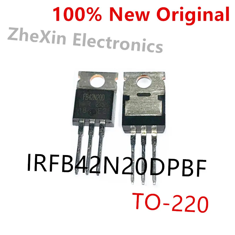 5PCS/Lot  IRFB18N50KPBF  IRFB18N50K 、IRFB52N15DPBF  FB52N15D 、IRFB42N20DPBF  FB42N20D  New original N-channel power MOSFET