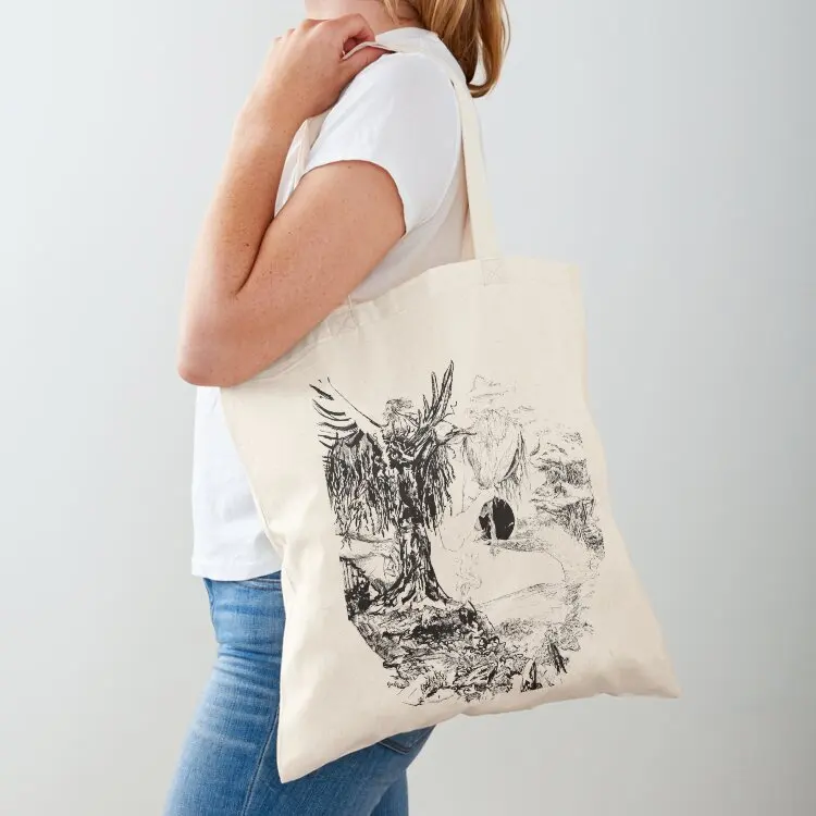 

A point in time Tote Bag shopping cart bags Women bags custom canvas bag foldable reusable bag