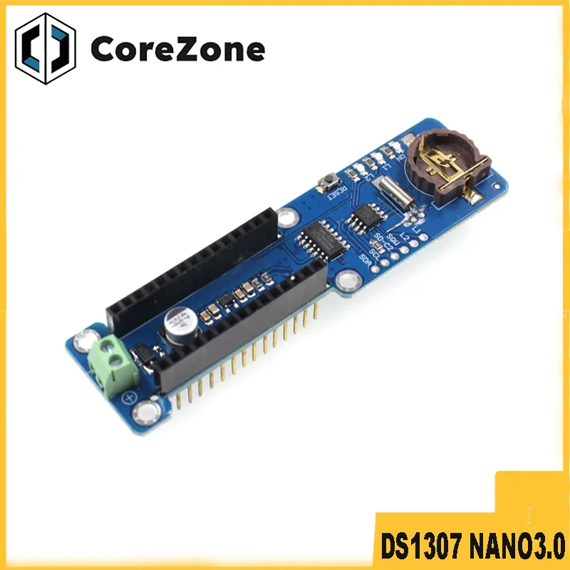 TF Card Data Logger Shielding Data Recording Module DS1307 NANO3.0 Recording Module