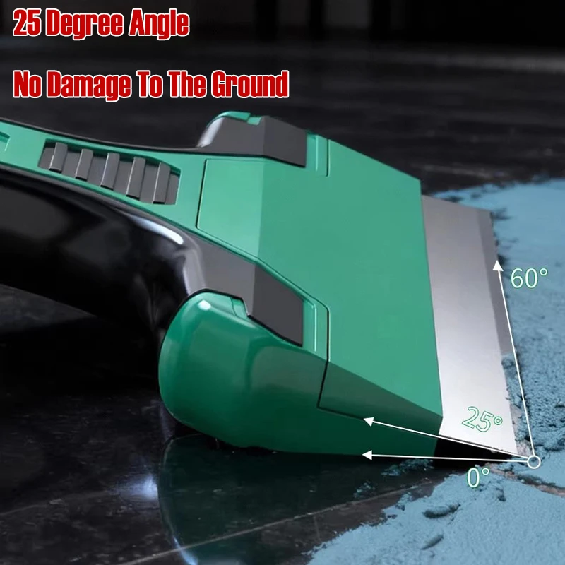Thickened Cleaning Scraper TPR Handle Grout Remover Shovel With Protective Cover for Tile Joint Glue Residue Dirt Cleaning Tools