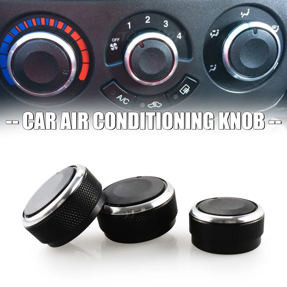 A/C Air Conditioning Knob Cover Sticker Control Switch Car Interior Part For Chevrolet Chevy T250 Aveo Aveo5 Lova 250