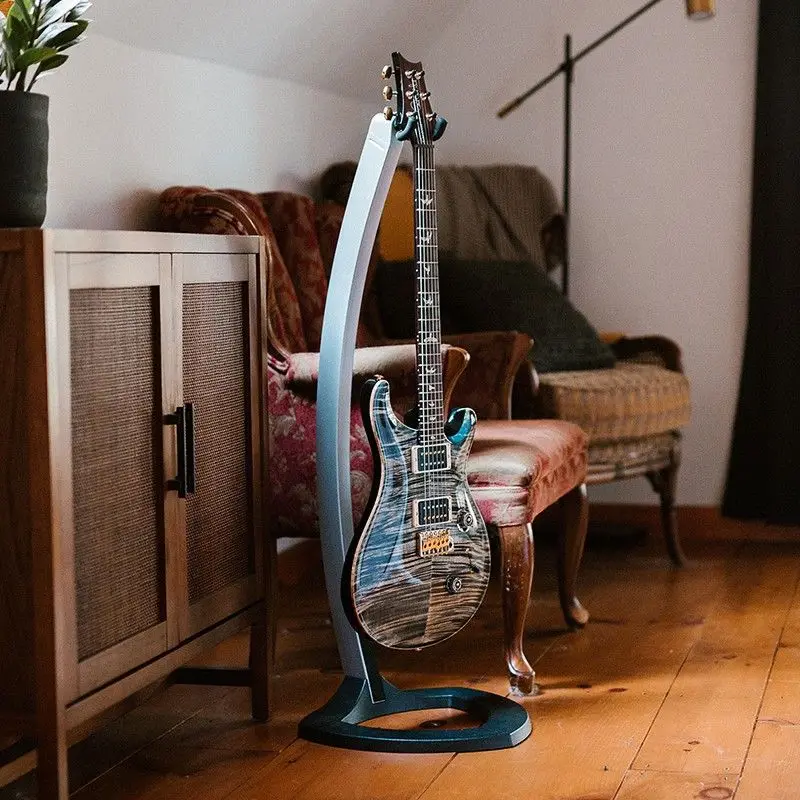 Electric acoustic guitar hanger, metal gravity floor hoisting, folk guitar hanger