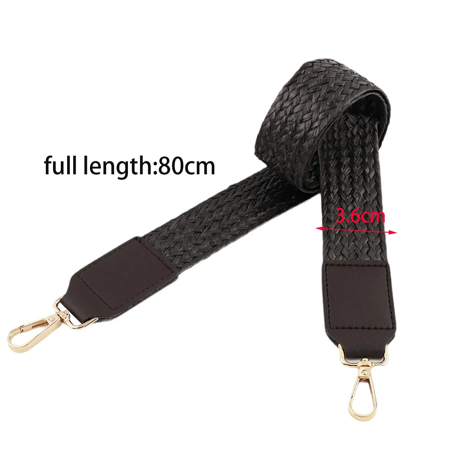 Schoudertasriem Vervanging Crossbody-riem voor etui Cameratassen Handtas