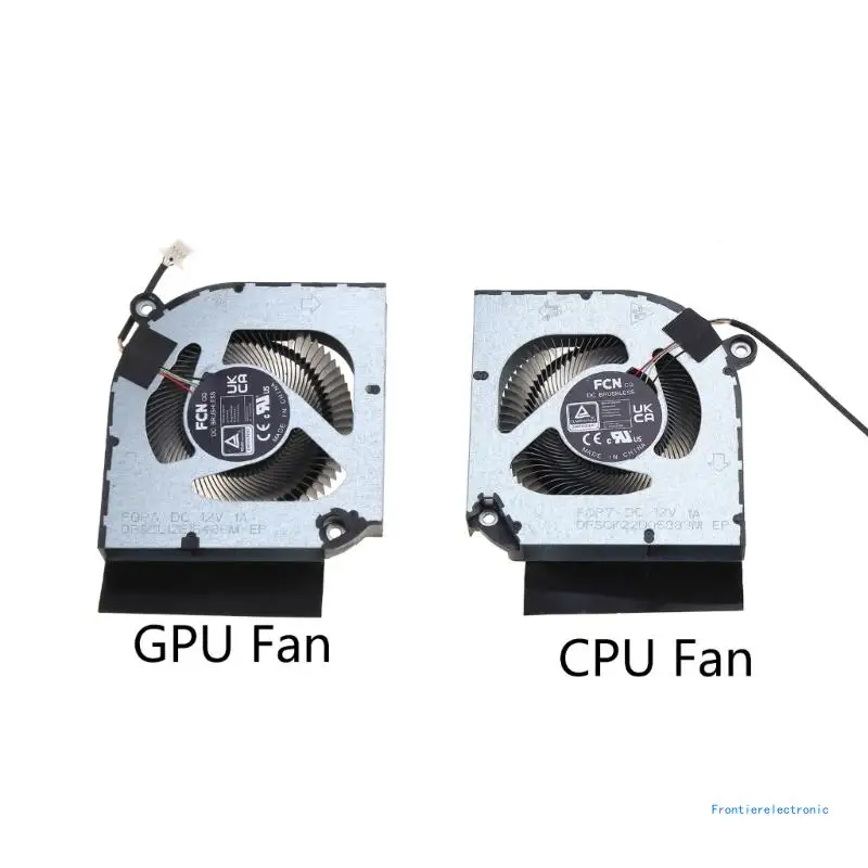 CPU GPU Cooling Fan Laptop Cooler forACER 5 N22C1 AN515-58 12V 1A Radiator DropShipping