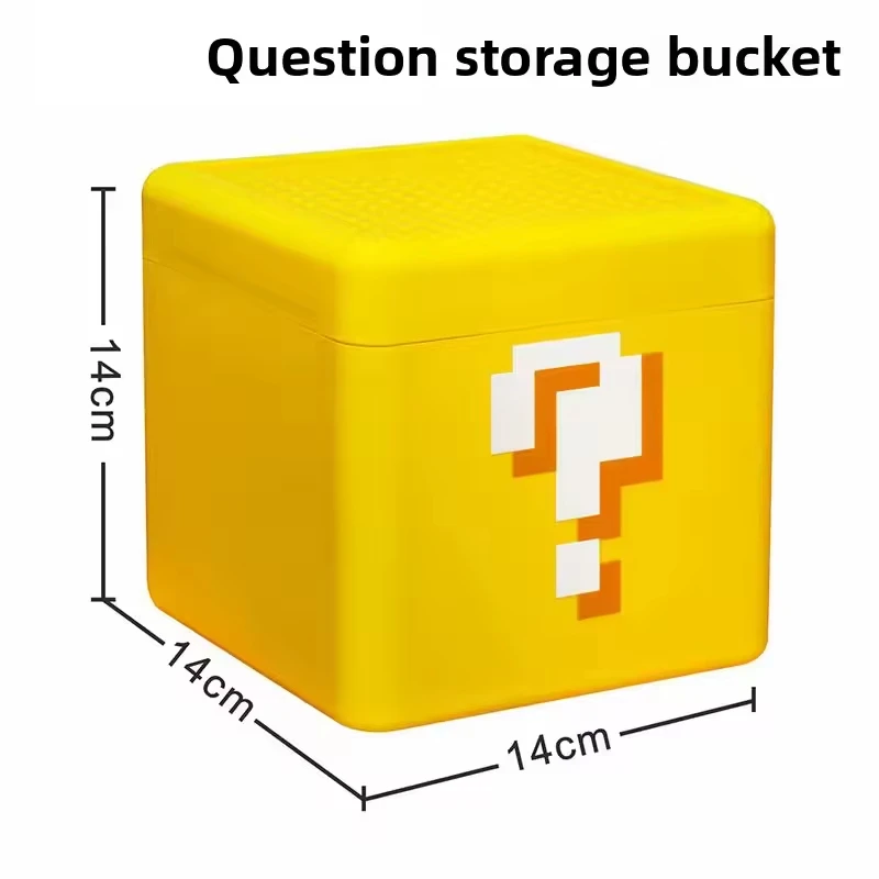 Magnetic Building Blocks Toy Storage Box Set - DIY Assembly Toys for Children - Building Blocks for Playing with Tables