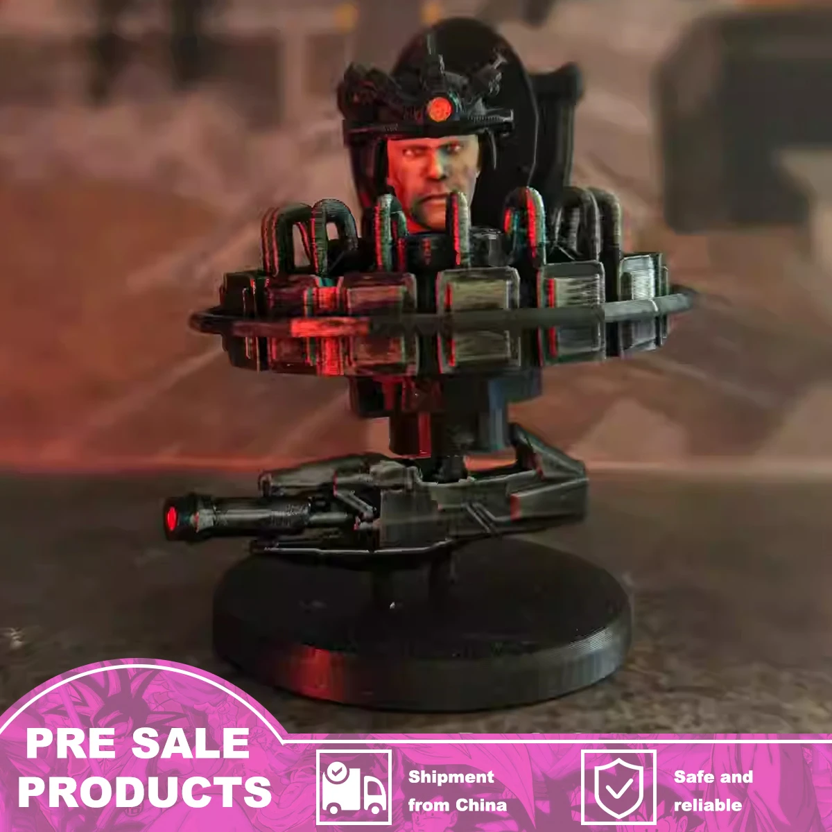 2025年新作-ブラック-スピーカーモニター-ウォリアー-トイレマン-ウォリアー-アクションフィギュア-タイタンtv-可動モデル-おもちゃ-120日以内発送