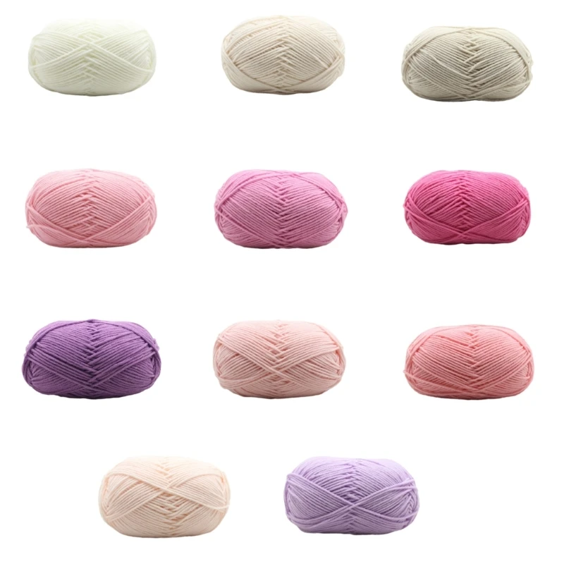 

Skein Yarn Bundle for Crafting Accessories and Children Blankets for DIY Dolls Sweaters and Hats Great Gift