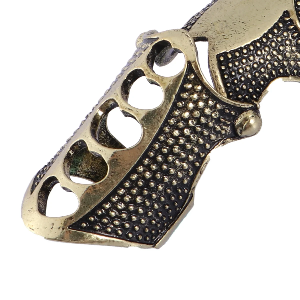 

Joint Ring Statement Jewelry Knuckle European and American Bronze Finger Women Vintage