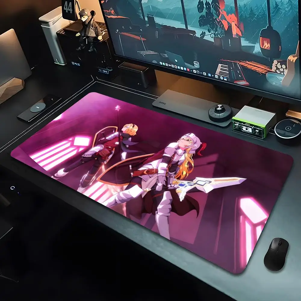 Guardian Mouse Pad Mousepad Large Gaming Mouse Pad LockEdge Thickened Computer Keyboard Table Desk Mat