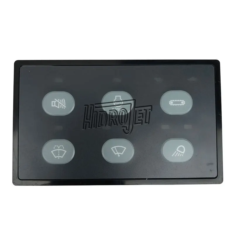 factory manufactured E320C Excavator Accessory Headlight wiper controller for excavator parts